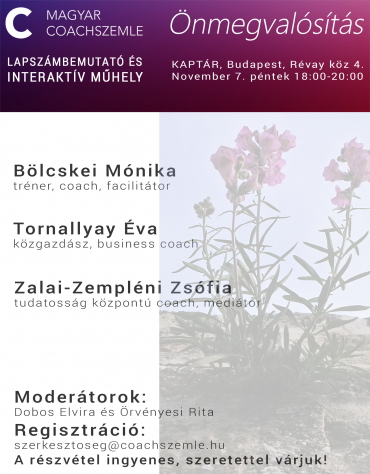 PLAKÁT_Önmegvalósítás