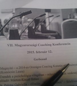 7. Magyarországi Coaching Konferencia