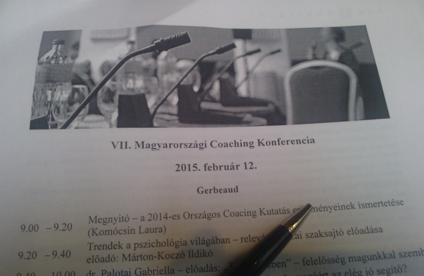 7. Magyarországi Coaching Konferencia