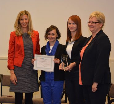 A 2015 év Coaching Szemléletű Szervezete az Ericson