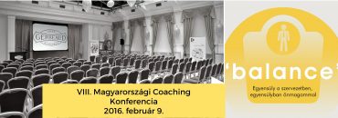 VIII. Magyarországi Coaching Konferencia