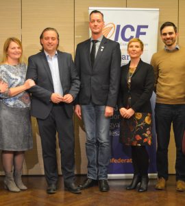 Az ICF Magyar Tagozatának elnöksége 2018