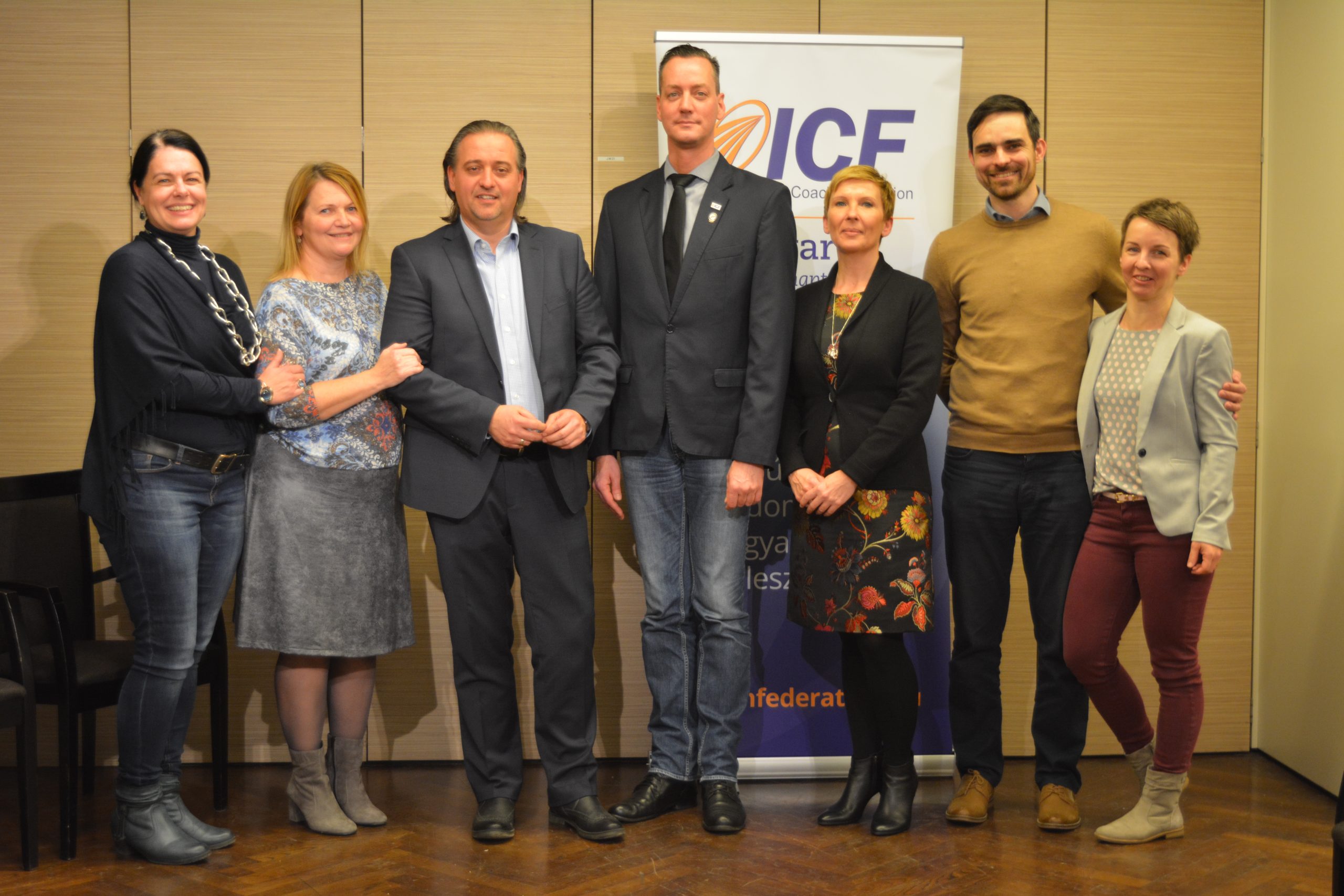 Az ICF Magyar Tagozatának elnöksége 2018